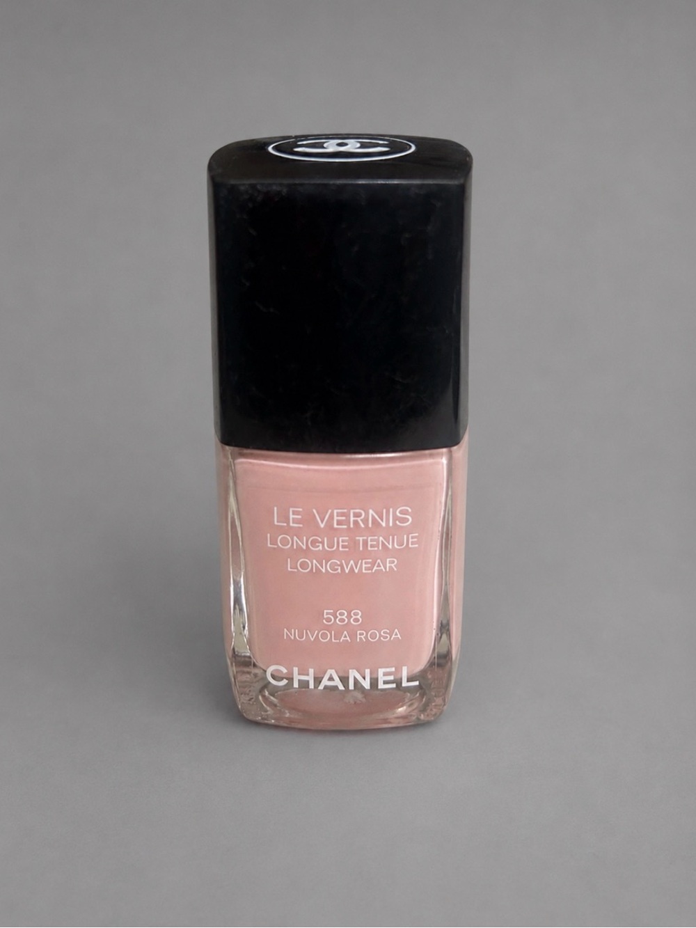 CHANEL Le Vernis 588 Nuvola Rosa Longwear Nail Polish Pink